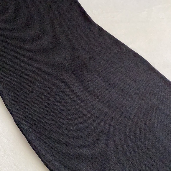 {RL} Ralph Lauren | Black Label One Shoulder Silk Blend Dress Black (2 ?) - Picture 7 of 16